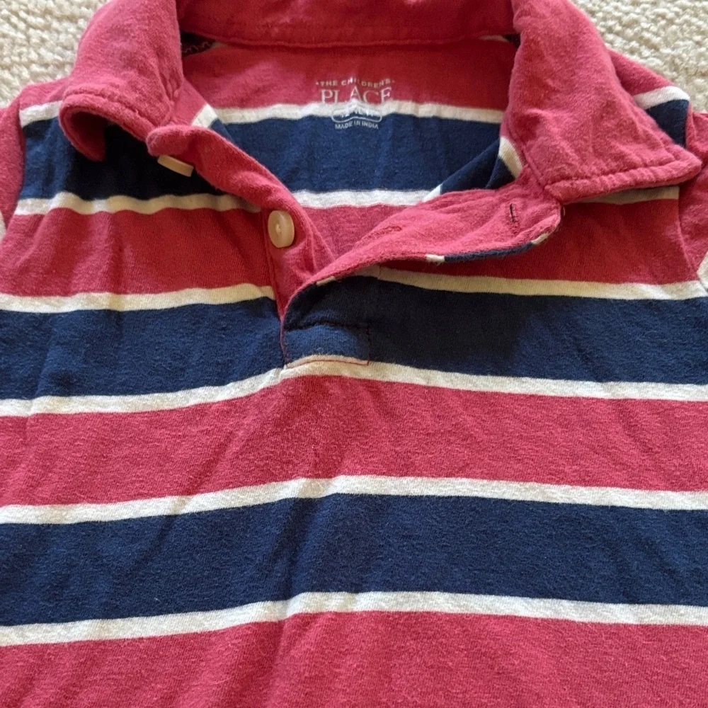 The Childrens Place vibrant polo